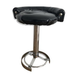 Tabouret de bar simili-cuir