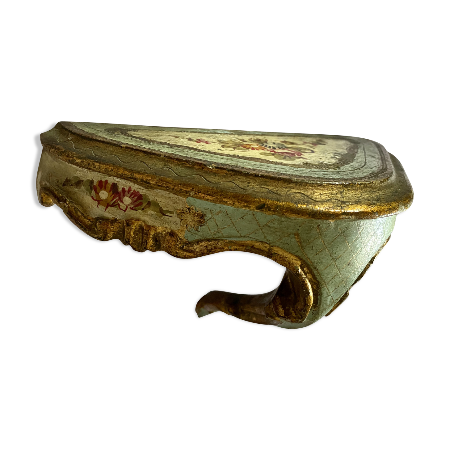 Little mural console