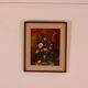 Original Oil on Canvas – “Still Life Vase” – Framed 45 × 54 cm