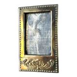 Cadre en laiton art nouveau