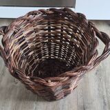 Large wicker basket