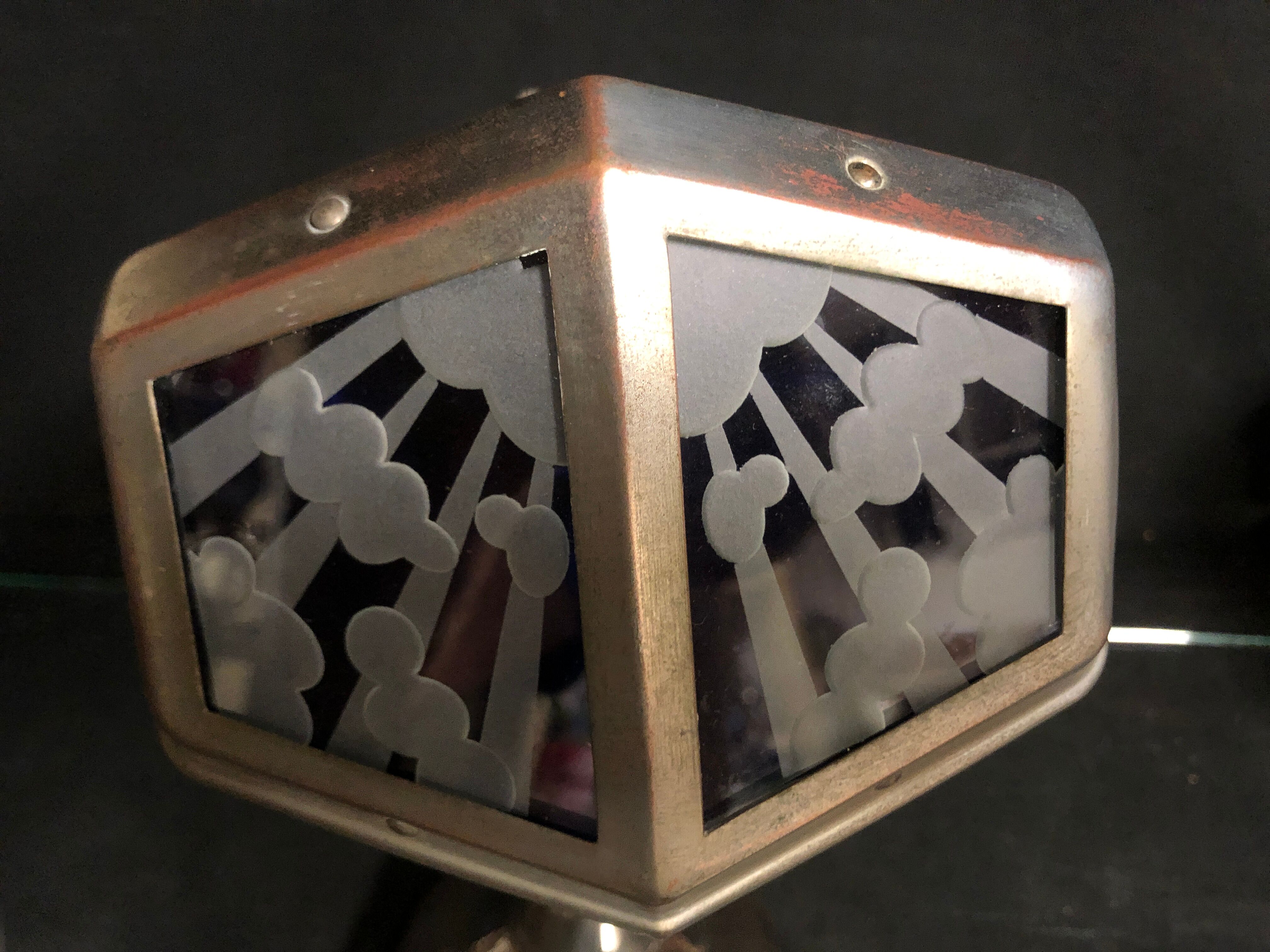 Lamp pirouett 1930 art deco 55 cm in good condition