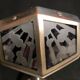 Lamp pirouett 1930 art deco 55 cm in good condition