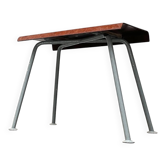 Tabouret minimaliste en Pagwood milieu du siècle, années 1960