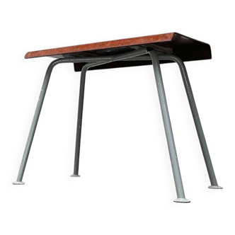 Minimalist stool in Pagwood mid-century, 1960s