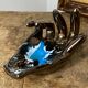 Vallauris iridescent ceramic hand emptier