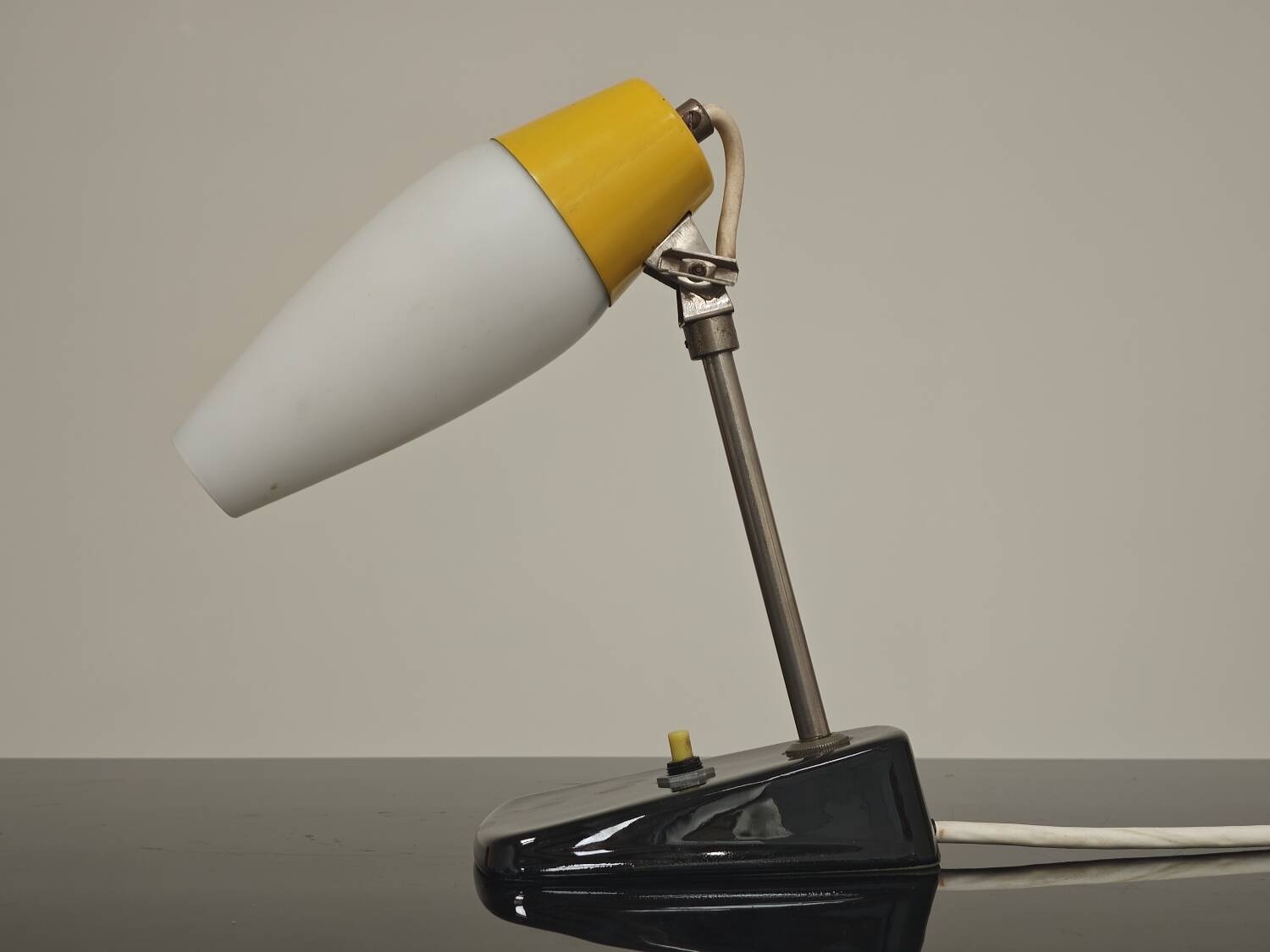 Ceramic table lamp by Jaroslav Anyz for Kamenicky Senov 1956