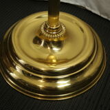 Art Deco brass coat rack from the 20th century.