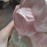 Vintage pink vase