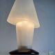 Murano glass table lamp attributed to Mazzega - vintage - 1980s.
