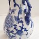 Vase porcelain from china "la dolce vita bluescrollcollection by ja designs"