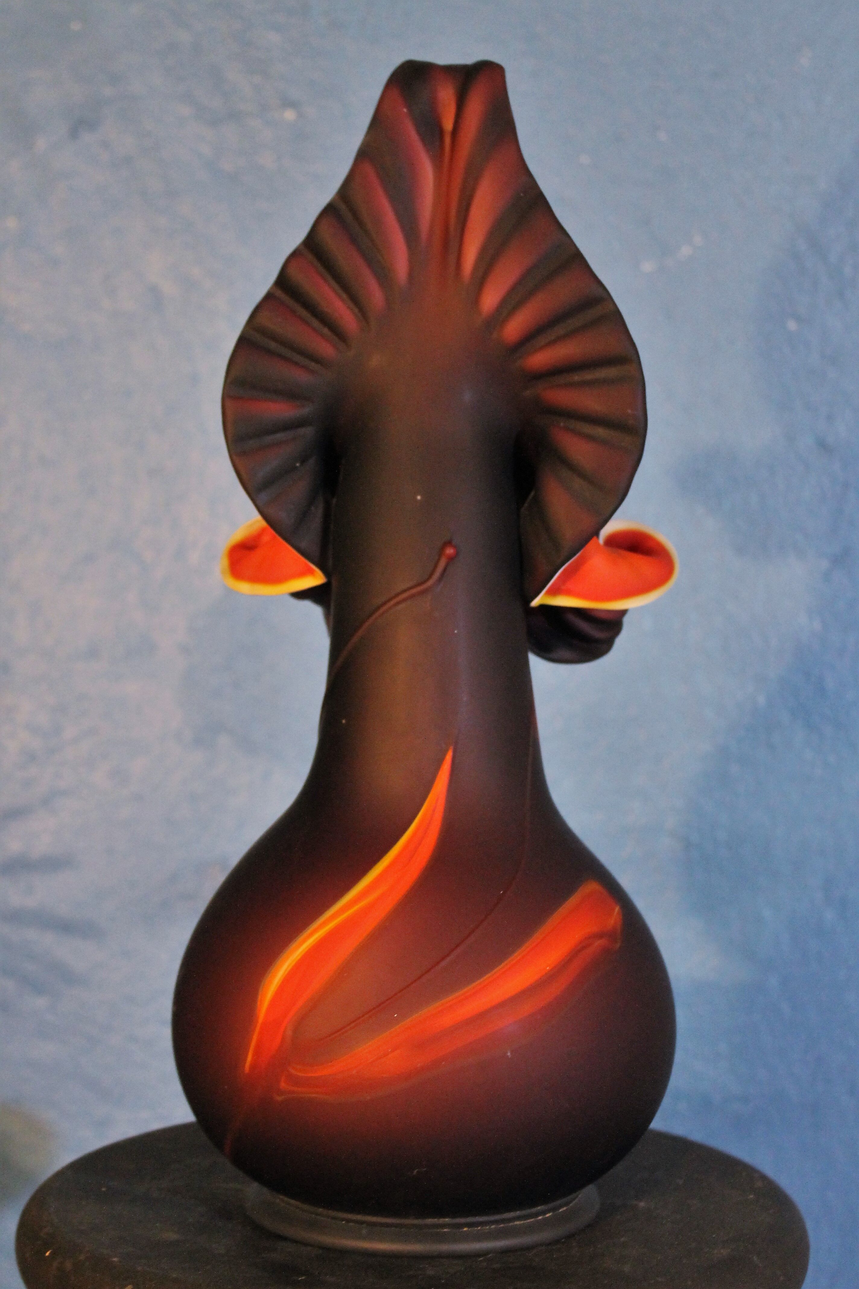 Vase "Orchid" Italy 1960s