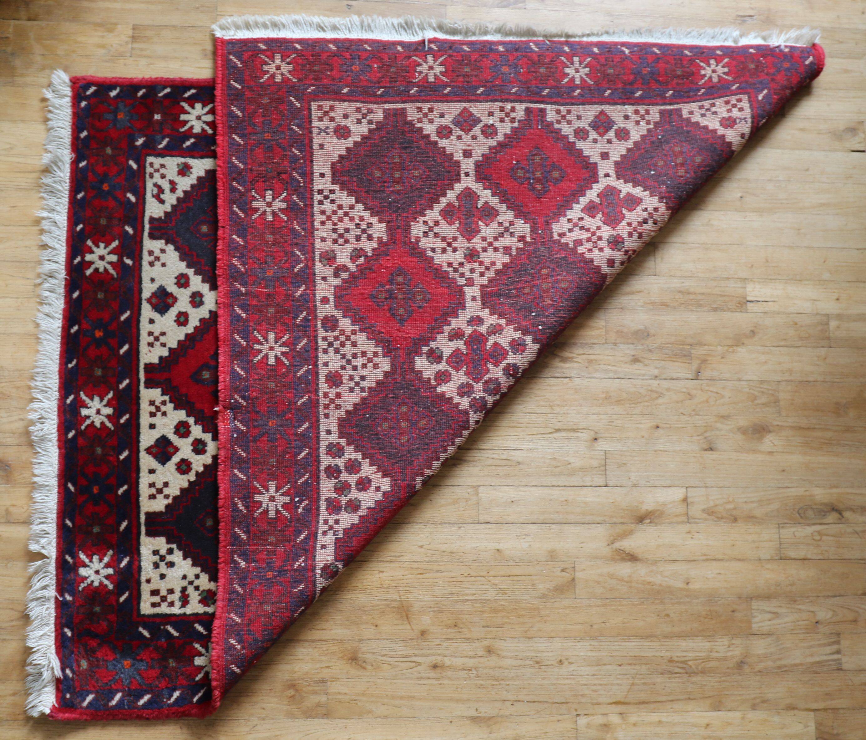 Tapis afghan Baloutche fait main