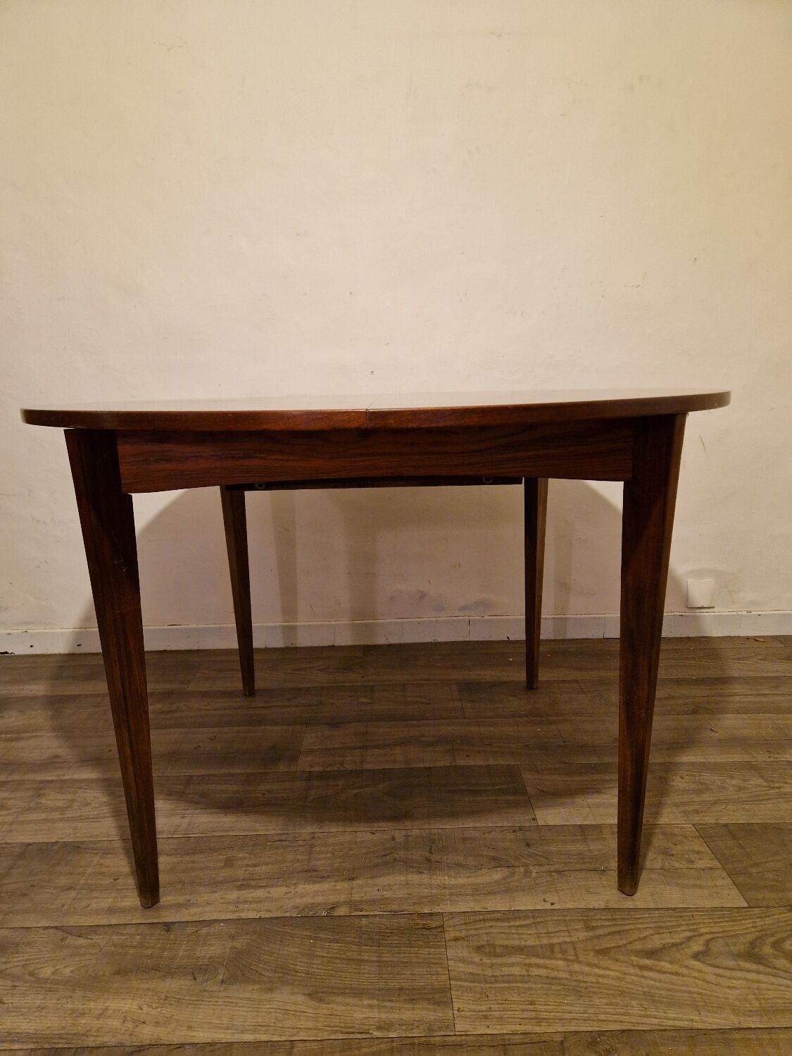 Scandinavian rosewood dining table