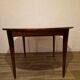 Scandinavian rosewood dining table