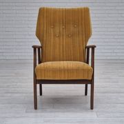 Années 1960, design danois par Kurt Olsen, fauteuil modèle 230, état d'origine.