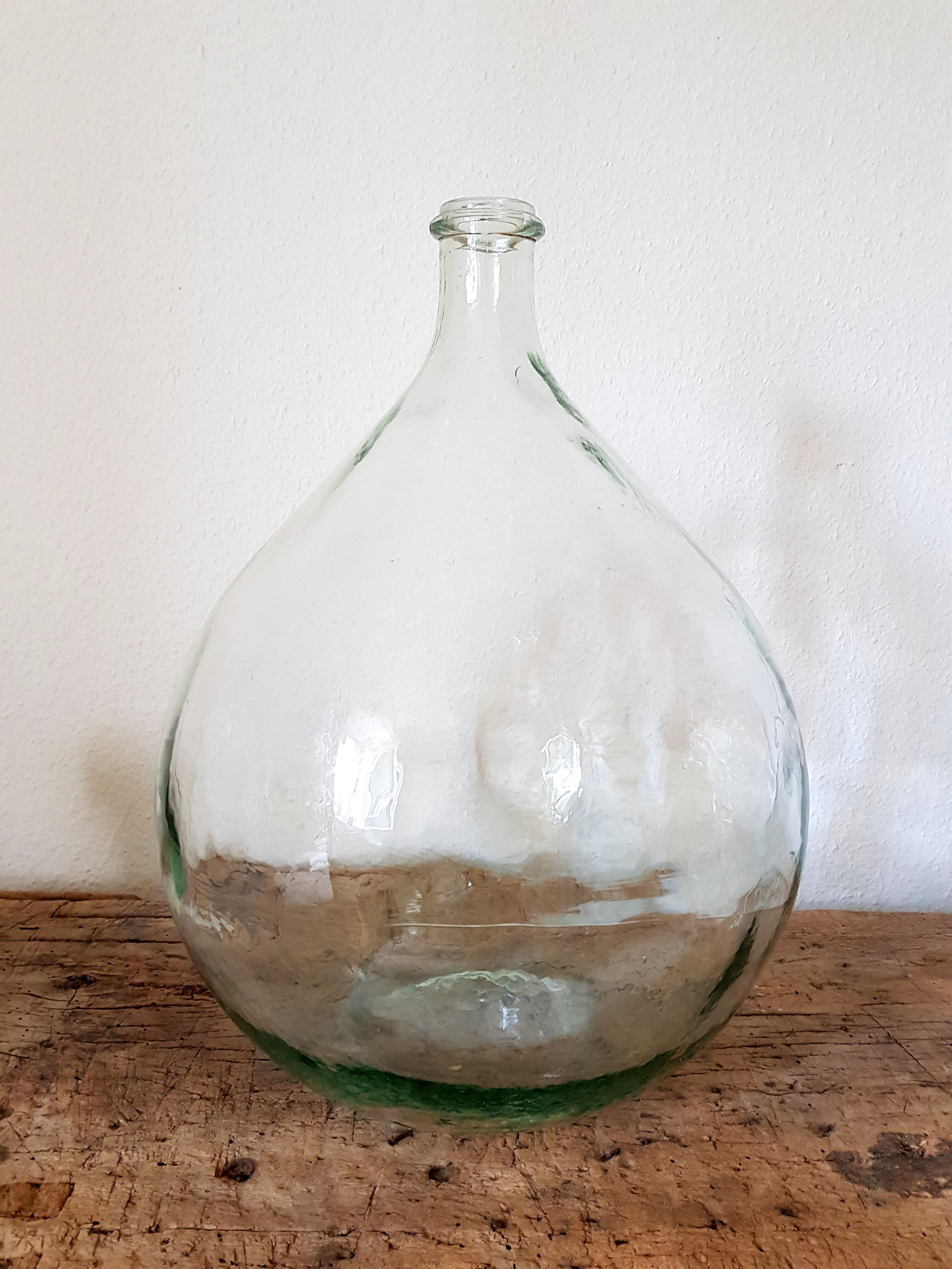 Green demijohn 20L