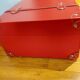 Red suitcase