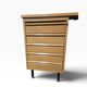 Vintage wooden desk Ekaa