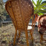 Ensemble de jardin Vintage chataigner