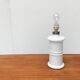 Lampe de table Apoteker en verre danoise vintage par Sidse Werner pour Holmegaard