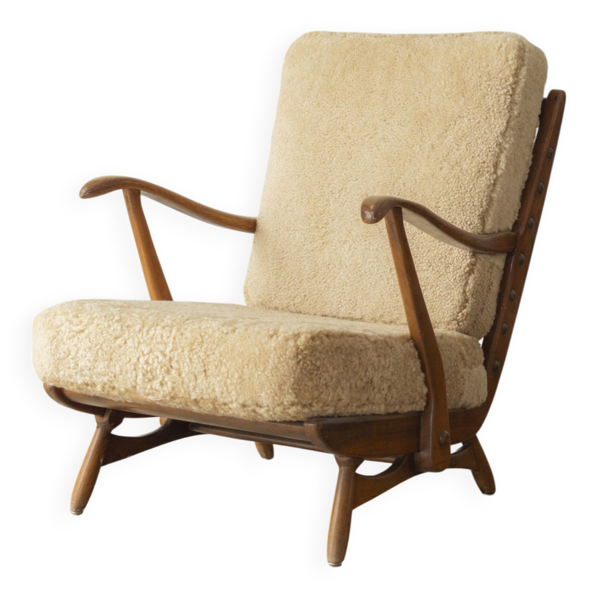 B. Spuij, fauteuil lounge
