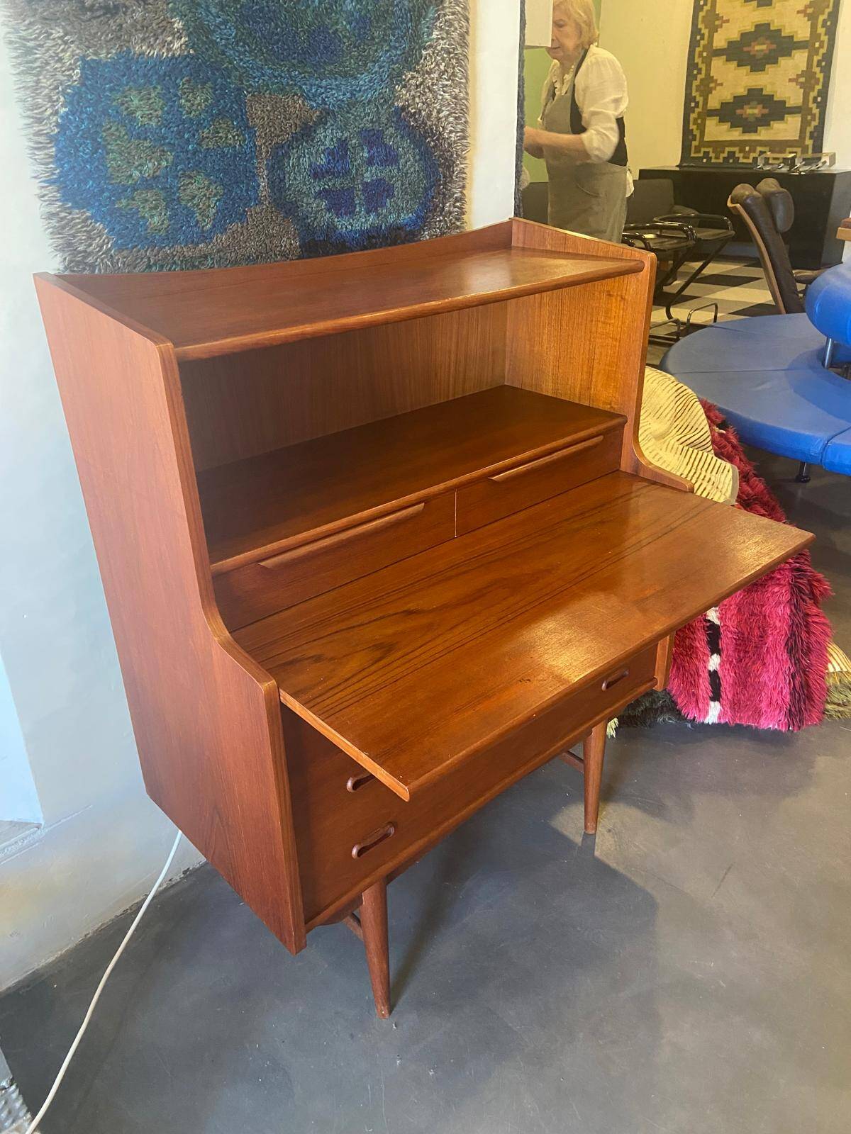 Commode teck année 50