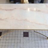 Golden coffee table