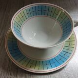 Tasse en porcelaine allemande Weisswasser