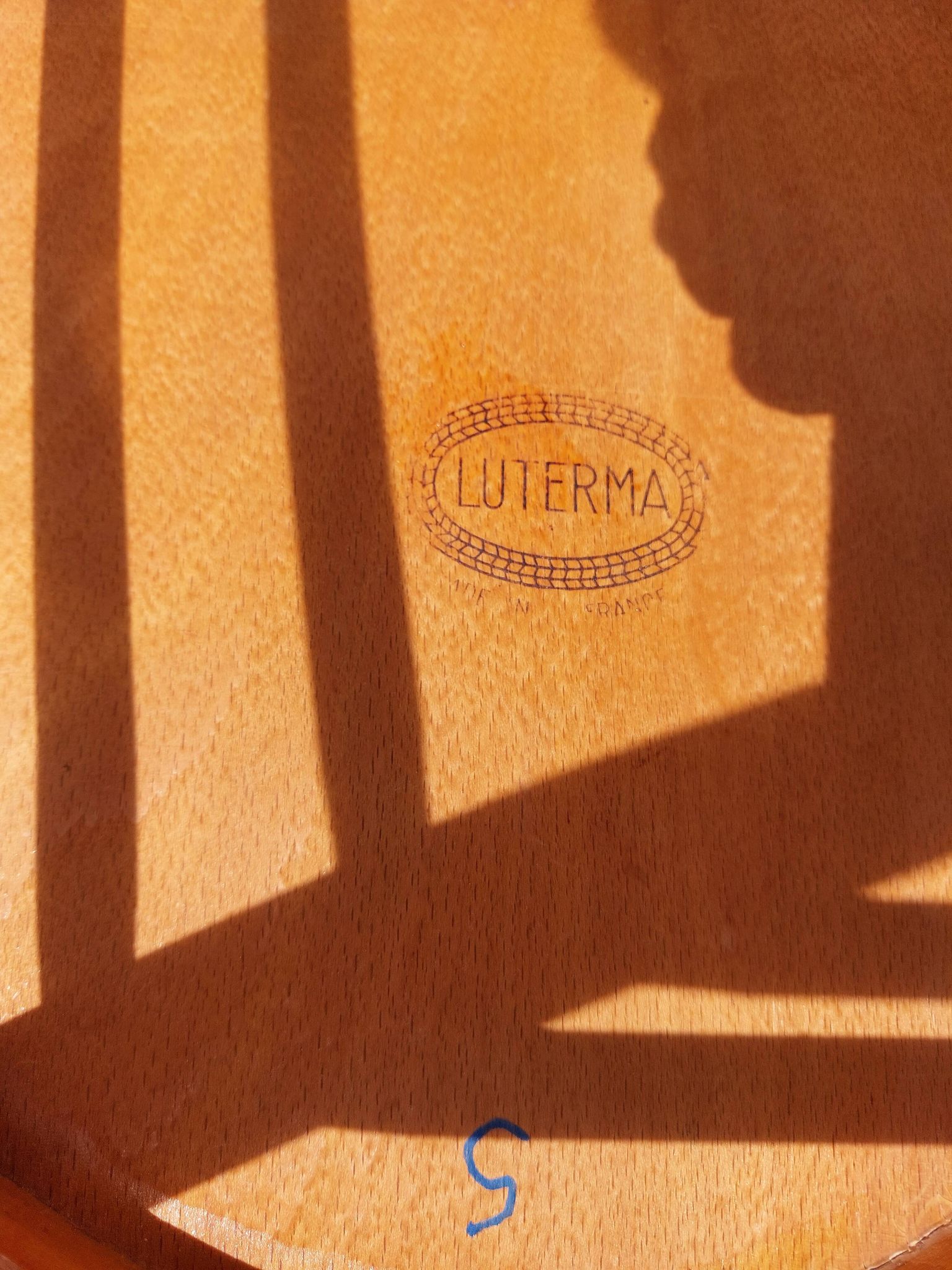 6 Luterma bistro chairs