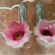 Pair of Art Deco wall lights