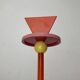 Chandelier vintage postmoderne Konfetti en métal et bois par Anna Efverlund pour Ikea, années 1980