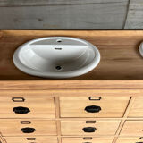 Old bathroom furniture