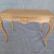 Louis XV table from the year 1900.
