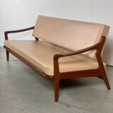 Teak daybed by Arne Wahl Iversen for Komfort Denmark, 1960