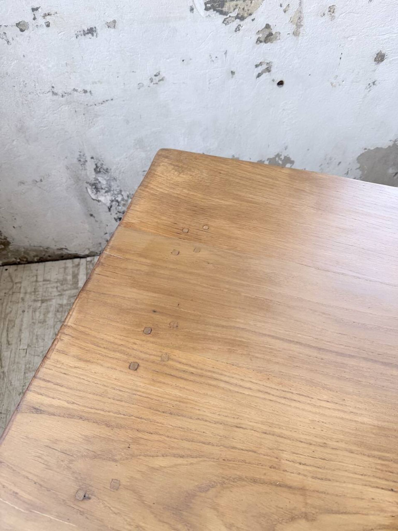 Table monastère chêne 1950 XXL