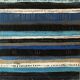 Abstract Blue Painting