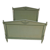 Lacquered Directory bed