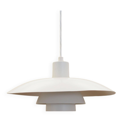 Lampe à suspension, design danois, années 1960, designer : Poul Henningsen, fabricant : Louis Poulsen