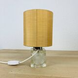 Murano glass cube lamp from the 70s