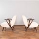 Mid-Century Modular Polish Armchairs, 1960s, Set of 2