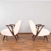 Chaises armoires modulaires polonaises des années 1960, ensemble de 2