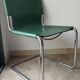 set of 6 chairs & 2 armchairs by Mart Stam for Matteo Grassi - green leather