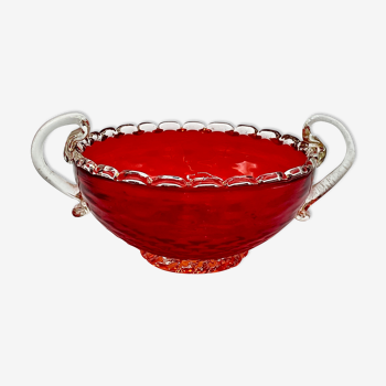 Glass cup, Murano, Italy 1960's