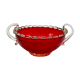 Glass cup, Murano, Italy 1960's