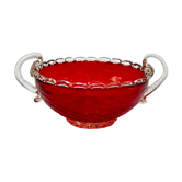 Glass cup, Murano, Italy 1960's