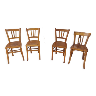 4 bistro chairs