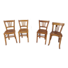 4 chaises bistrot