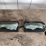 Animal bookends