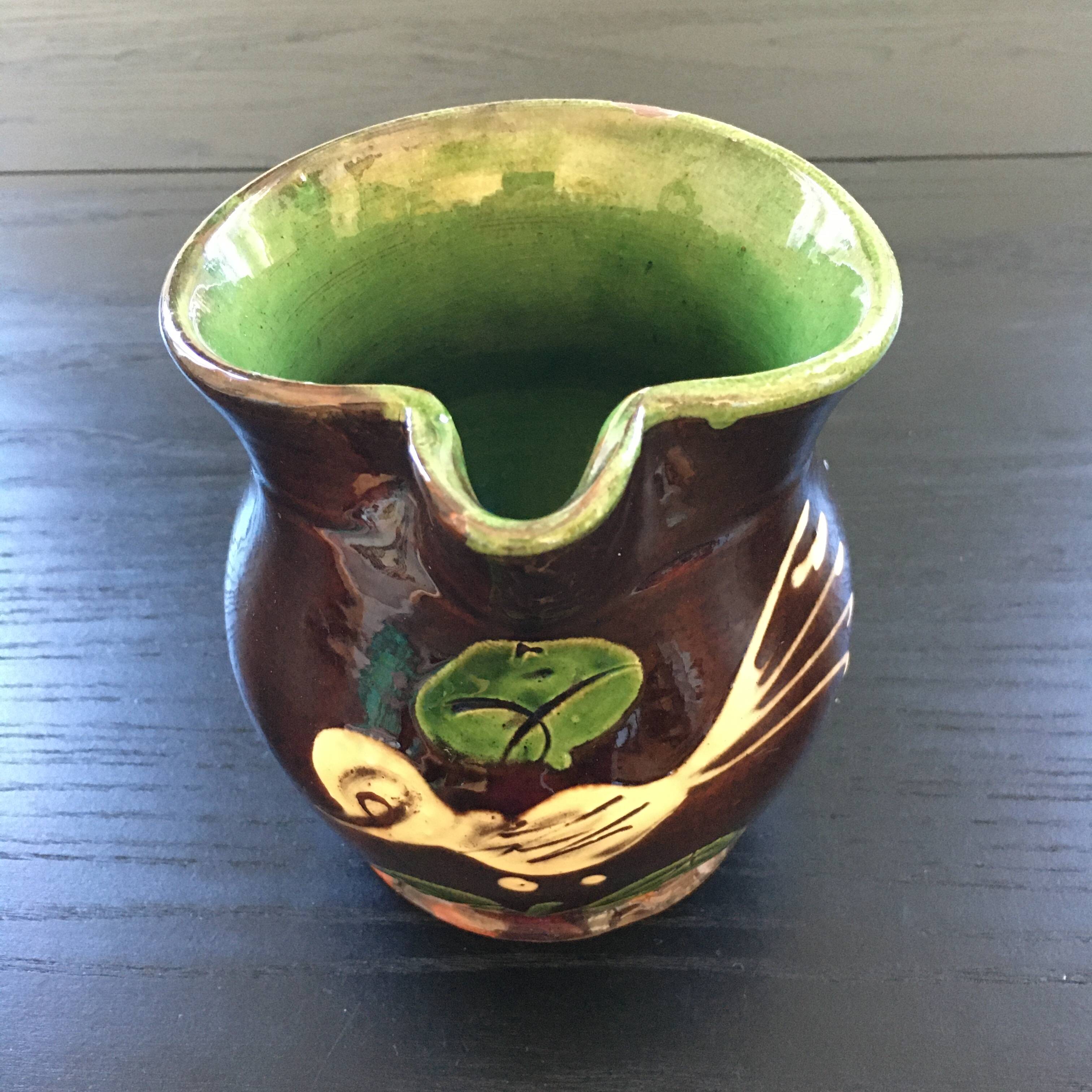 Marnaz pottery pitcher